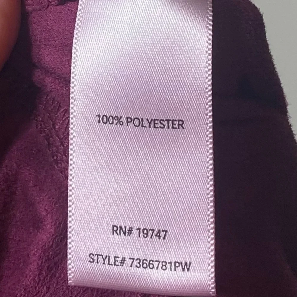 Pioneer Woman Size XL Elegant Midi Purple Women's Skirt